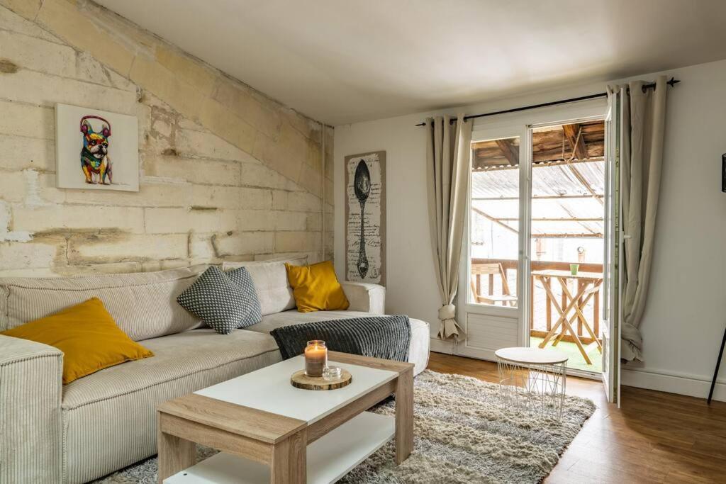 Magnifique T2 Avec Balcon Centre-Ville Cognac Exterior foto
